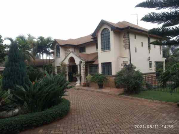 5 bedroom mansion for sale in Runda