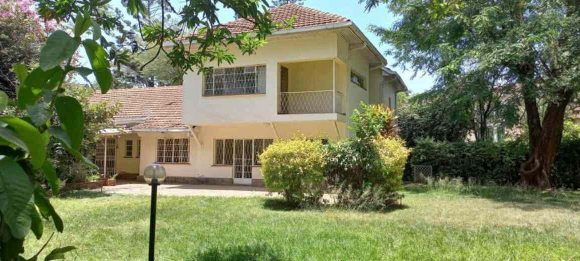 5 bedroom office house for rent in Kileleshwa