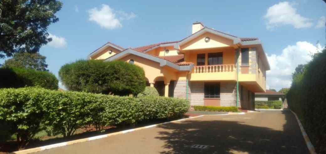 5 bedroom own compound for rent in Runda Evergreen