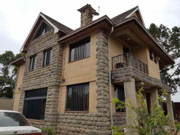 6 bedroom gated community house for sale in Karen