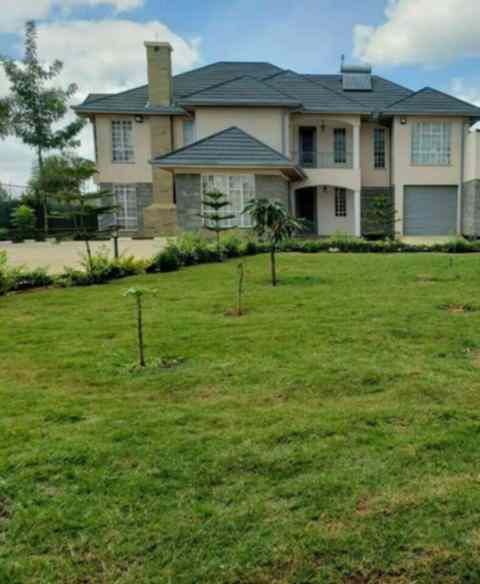 7 bedroom own compound house for rent in Karen