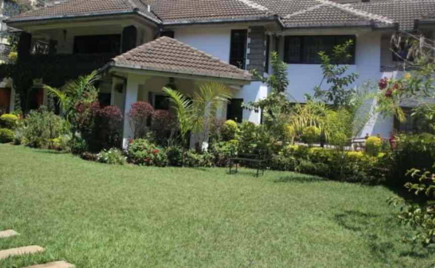 beautiful 5 bedroom own compound for rent in Kileleshwa