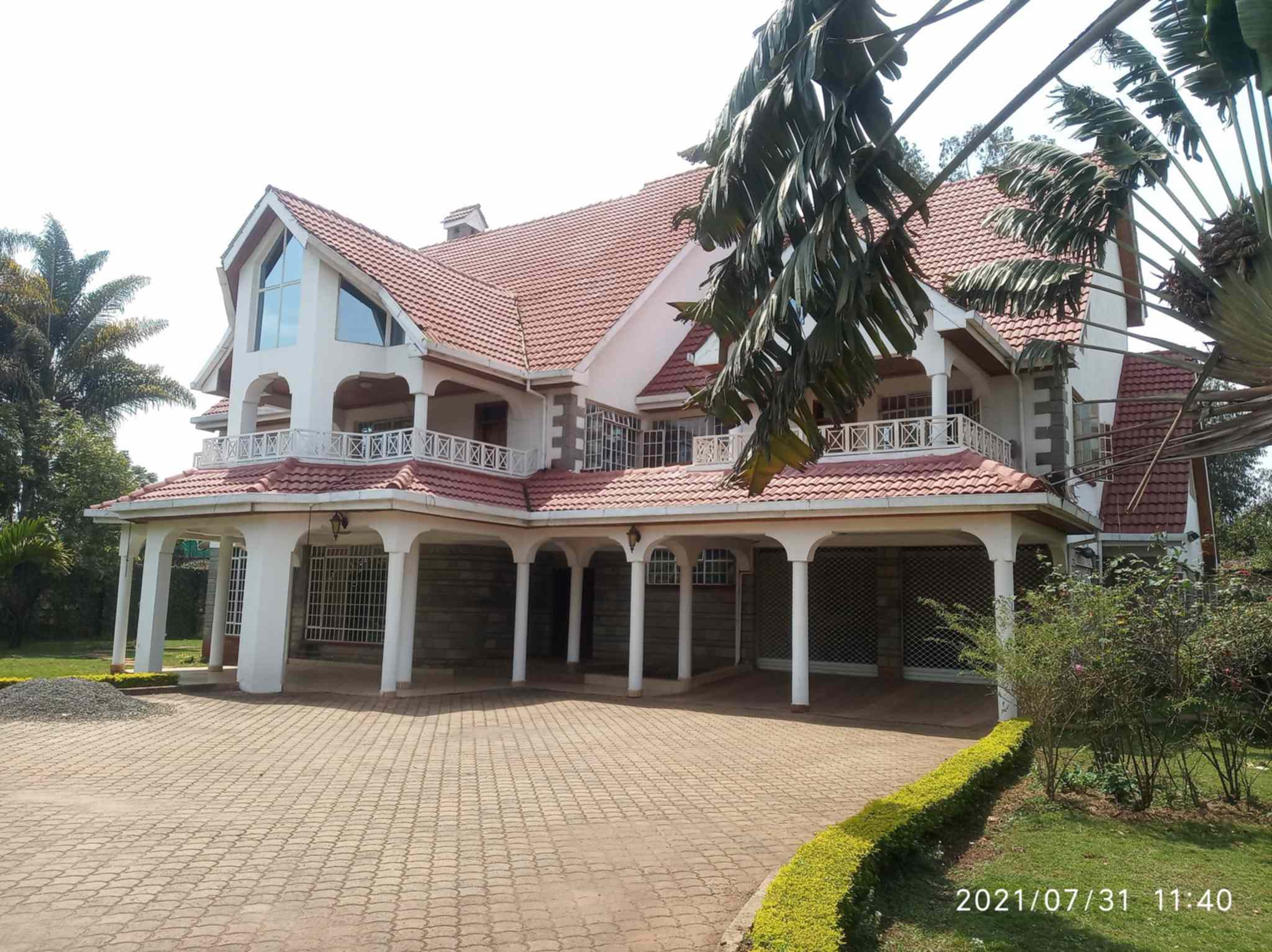 Five bedroom mansion for sale in Runda