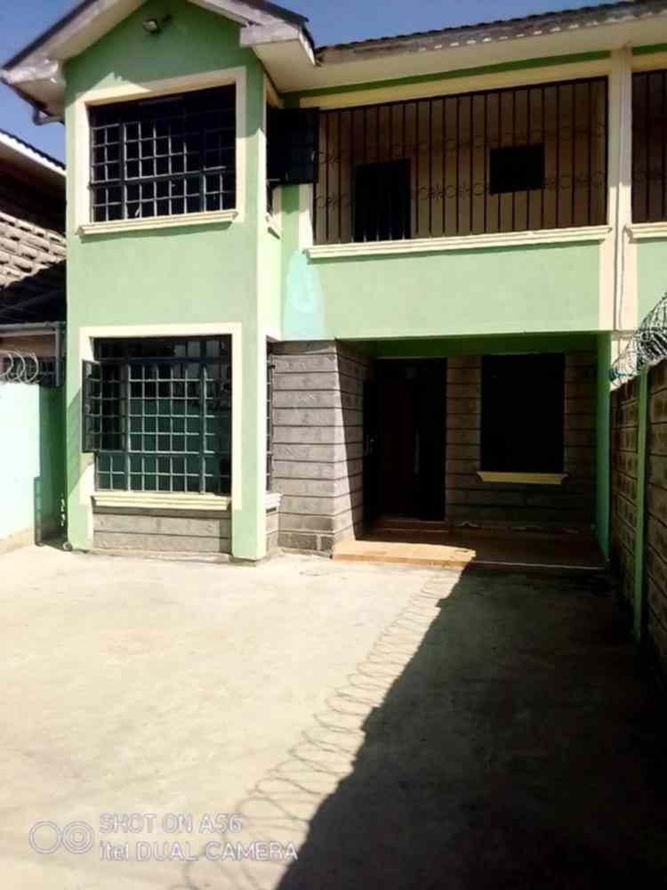 Four bedroom to let in Syokimau