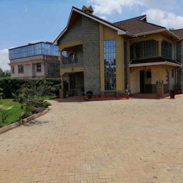 Garden estate 4 bedroom mansion for rent in