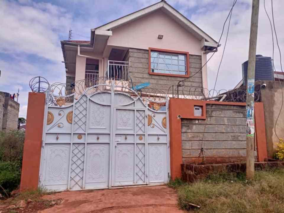 Kenyatta road 4 bedroom gated community for sale