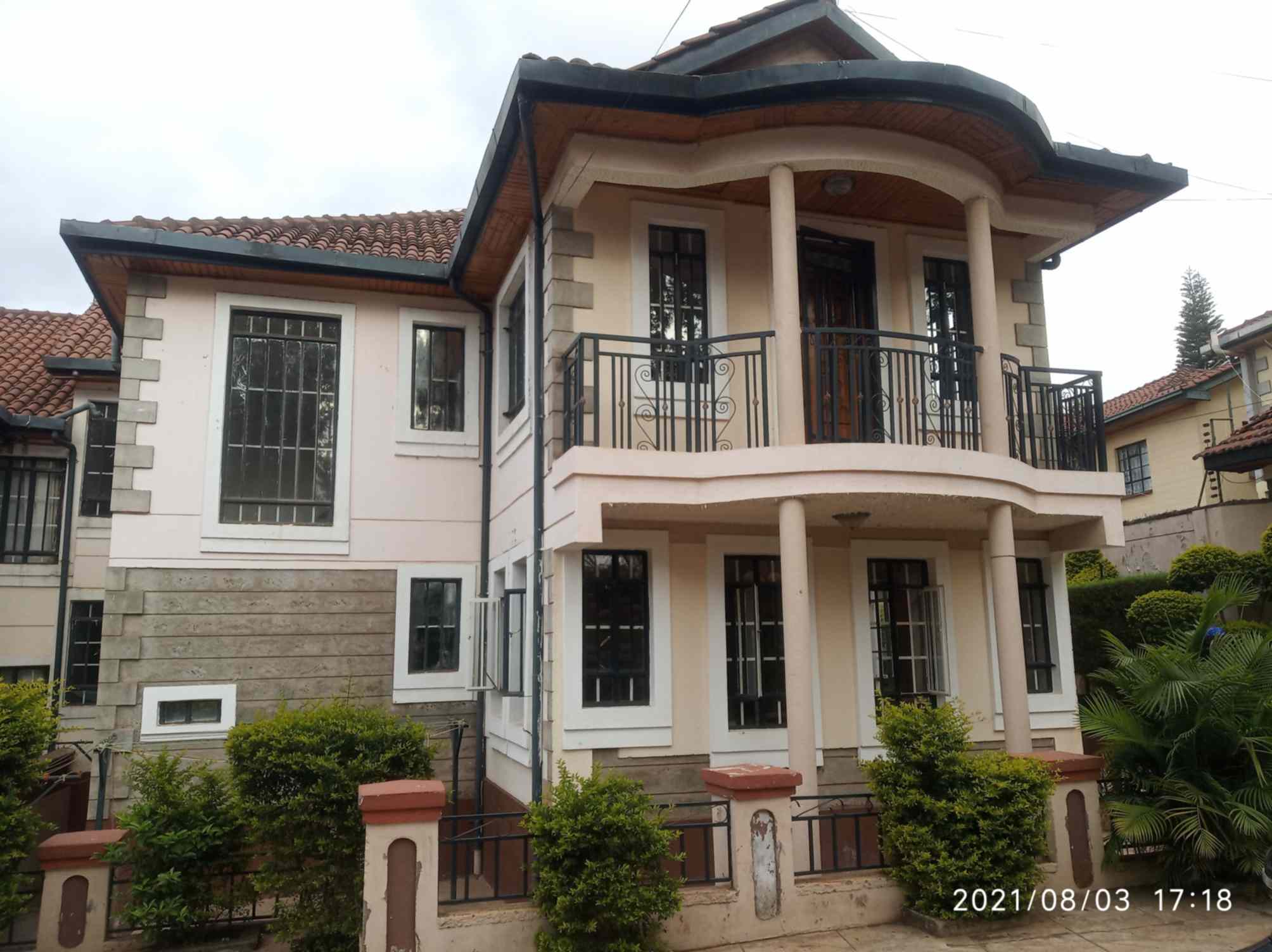 Kiambu road 4 bedroom mansion for rent