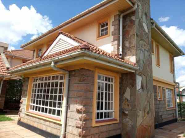 Kiambu road 4 bedroom mansion for sale