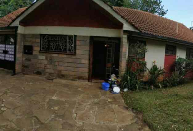 Kileleshwa 3 bedroom standalone for rent