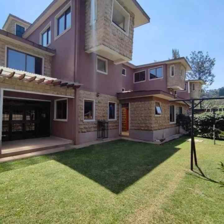 Lavington 5 bedroom townhouse with servant quatre for rent