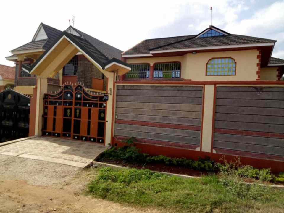 Membley 4 bedroom own compound for rent