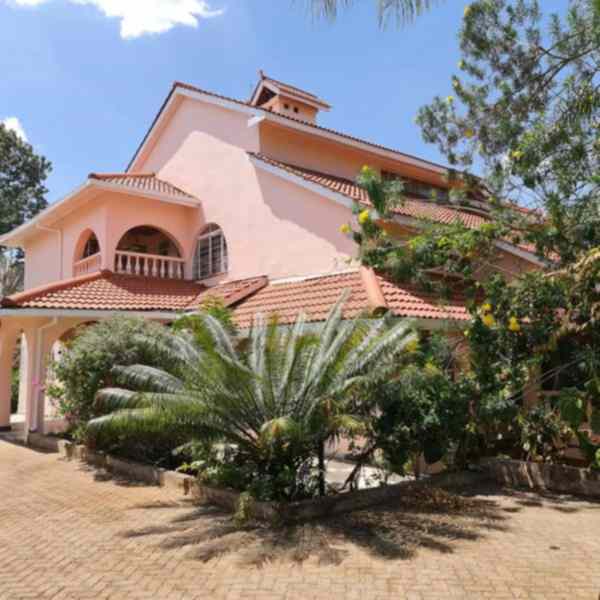 Muthaiga 4 bedroom mansion for rent
