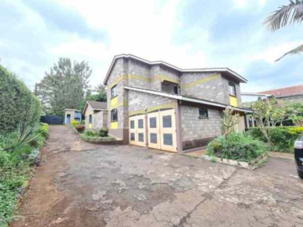 Muthaiga North 4 bedroom house for rent