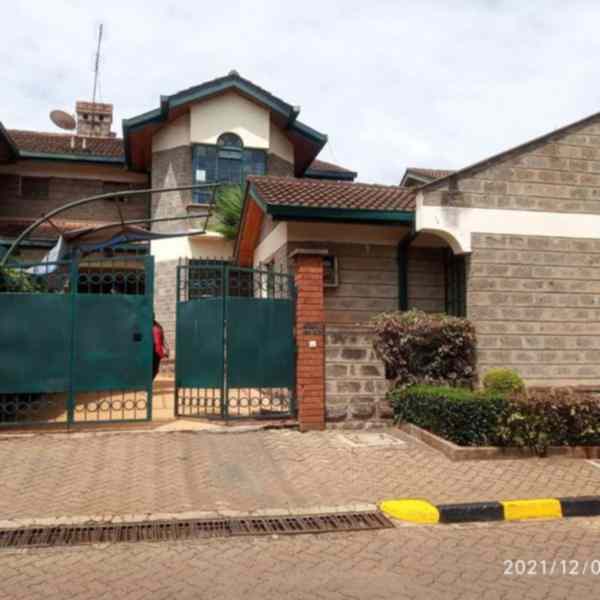 Muthaiga North 4 bedroom townhouse for rent