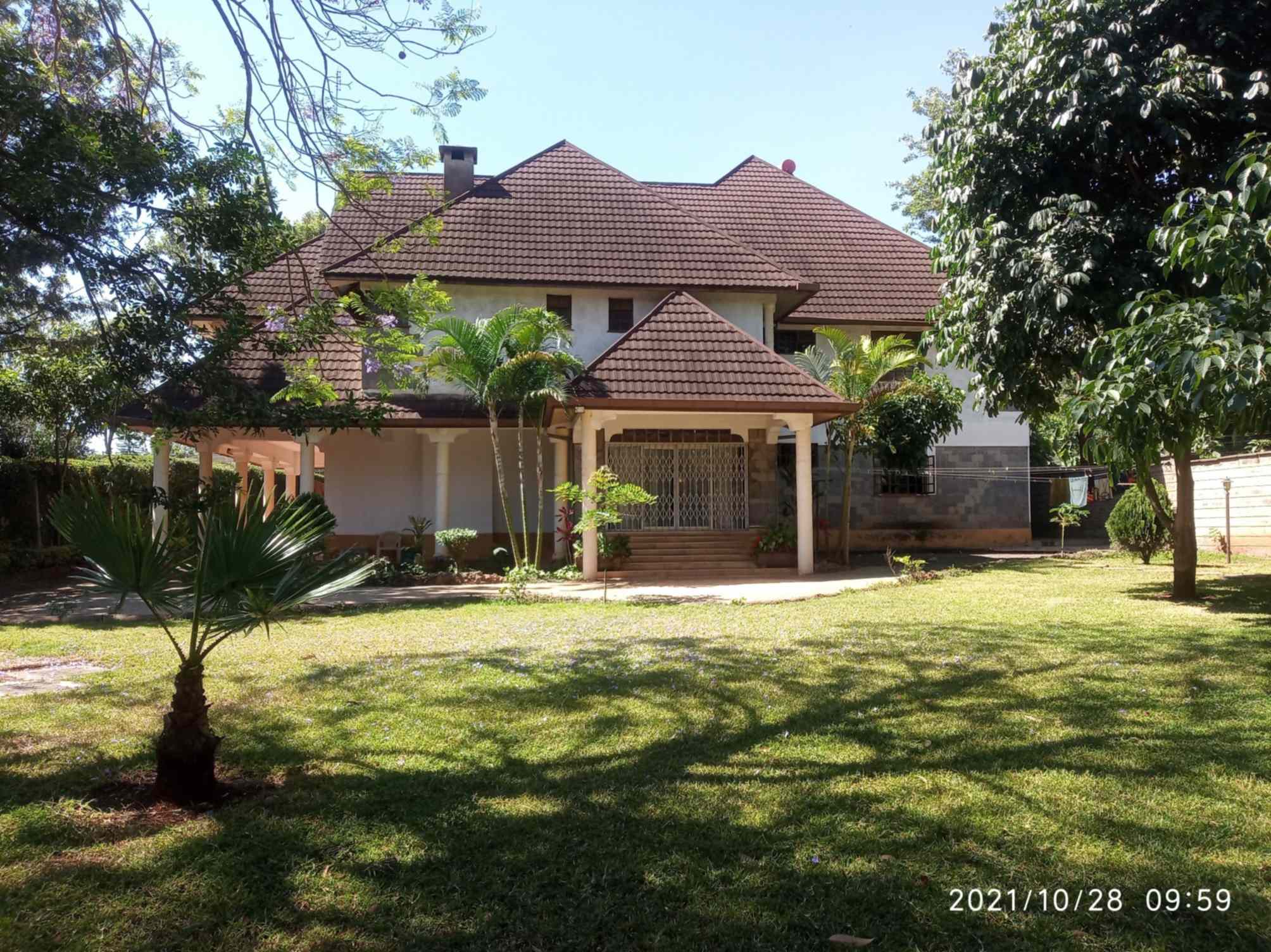 Muthaiga North House for sale