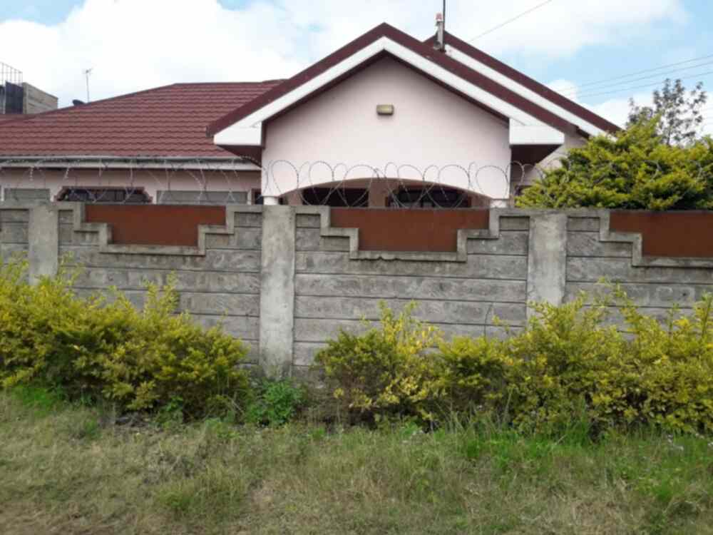 ngong 3 bedroom own compound house