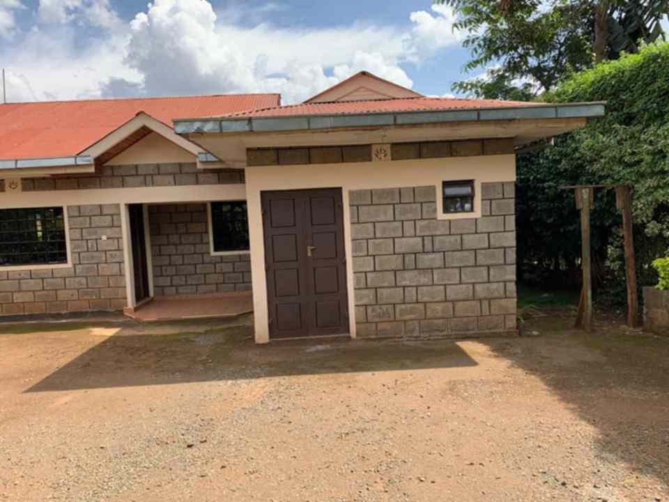 Njathaini Kiambu road 3 bedroom house for rent