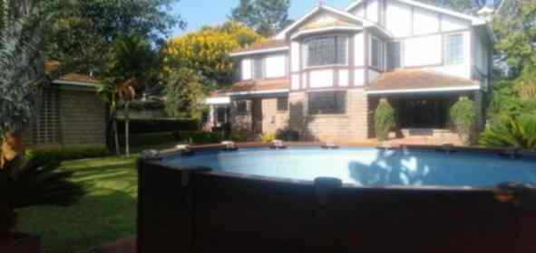 Pristine 4 bedroom mansion for rent in Runda