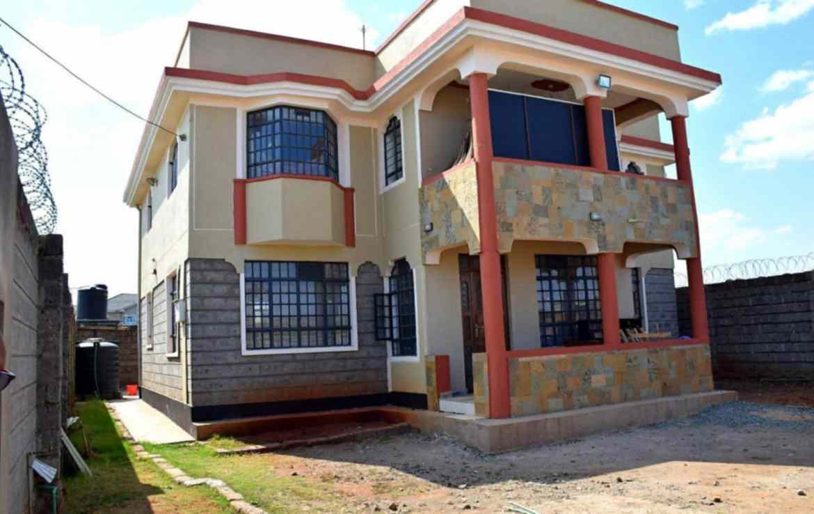 Ruiru maisonette in Kamakis corner for sale