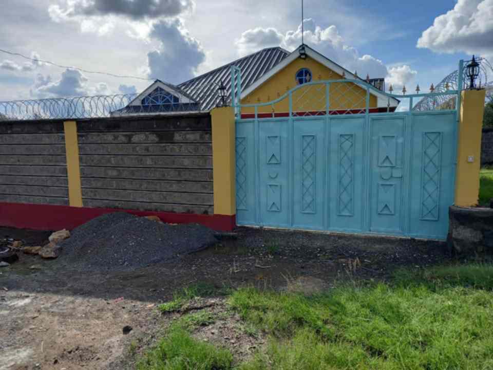 Ruiru matangi 3 bedroom house for sale