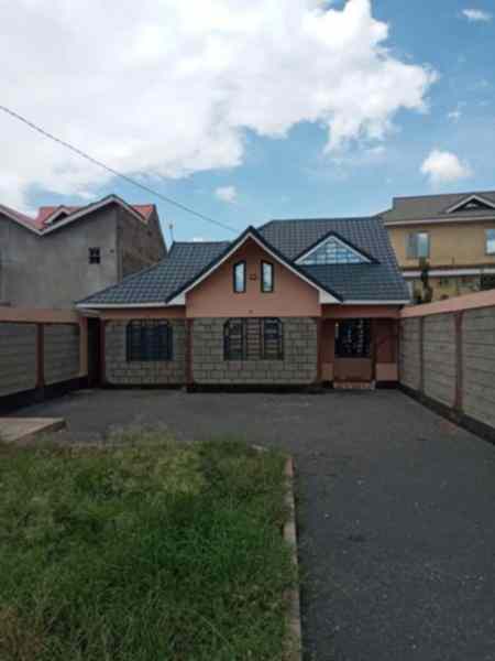 Ruiru matangi 3 bedroom house for sale