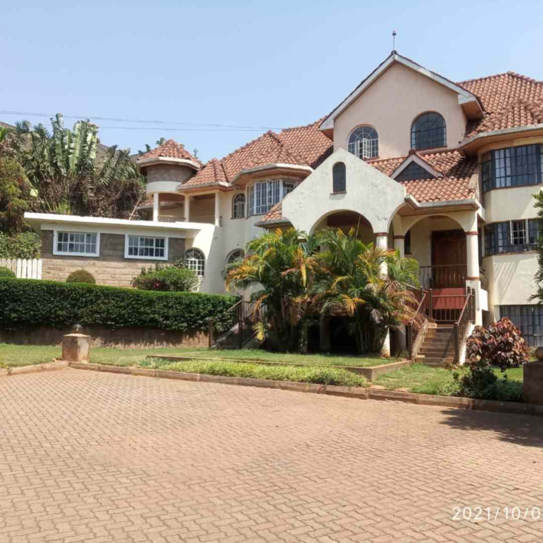 Runda 4 bedroom mansion for rent