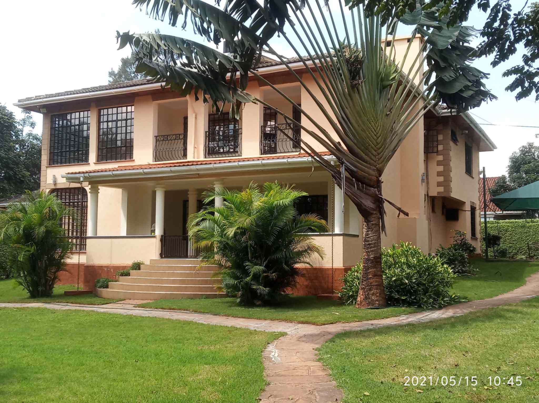 Runda 4 bedroom mansion for rent