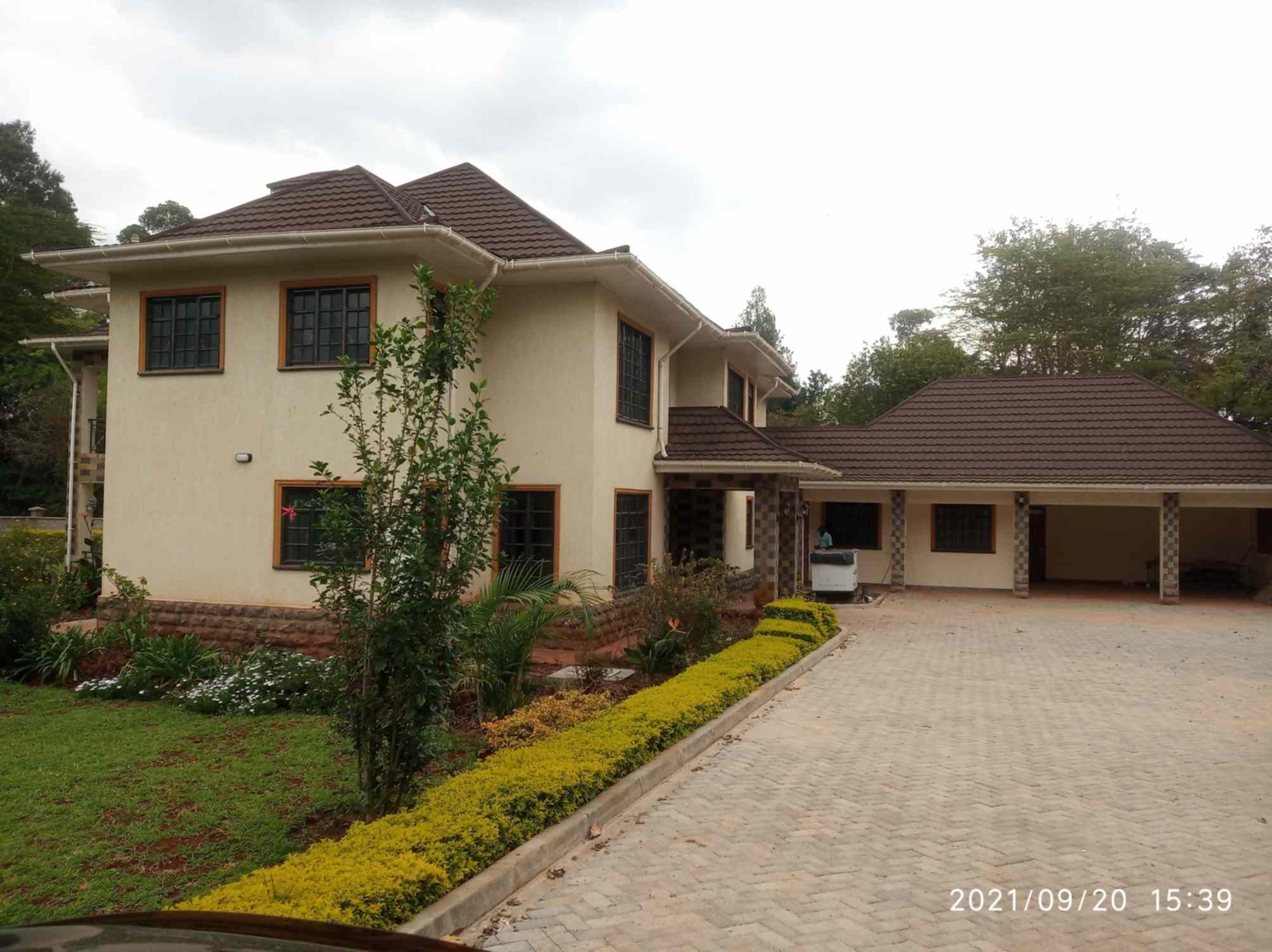 Runda 4 bedroom new house to let