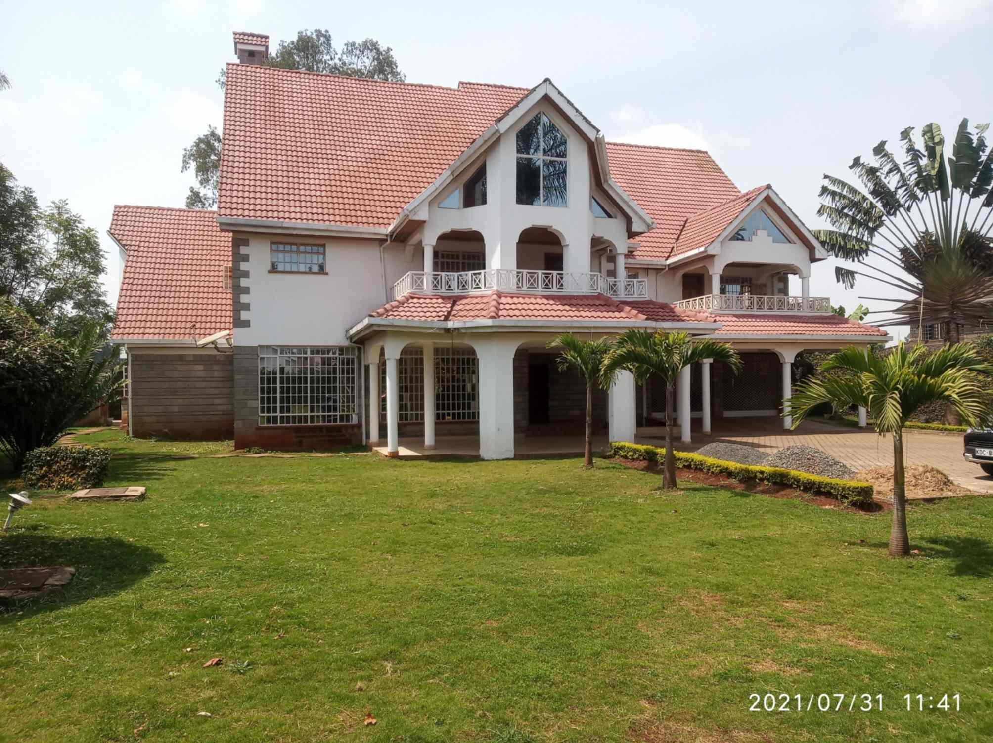  Runda Nairobi 5 Bedroom Mansion For Sale Lrk6g 