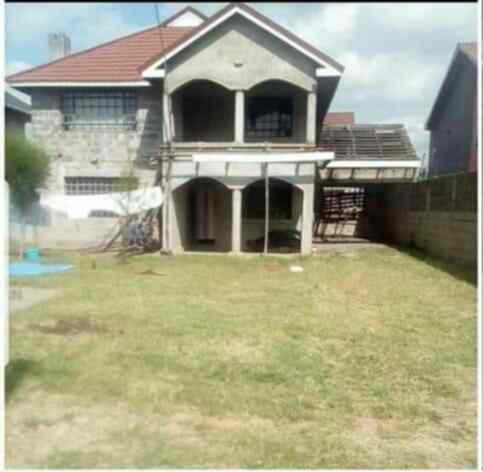 Syokimau 5 bedroom own compound house for sale