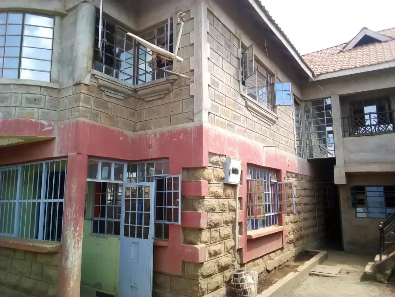 1 bedroom own compound for rent in utawala Image