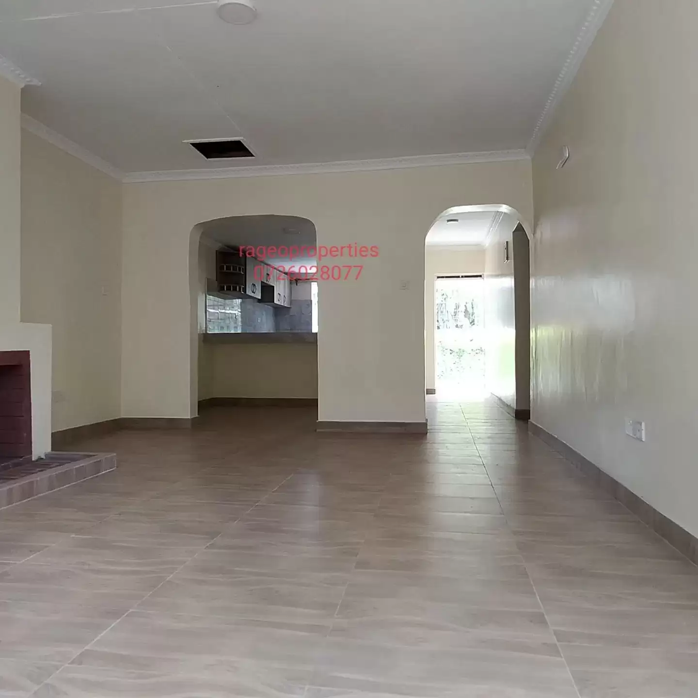 3 bedroom bungalow for rent in Karen Image