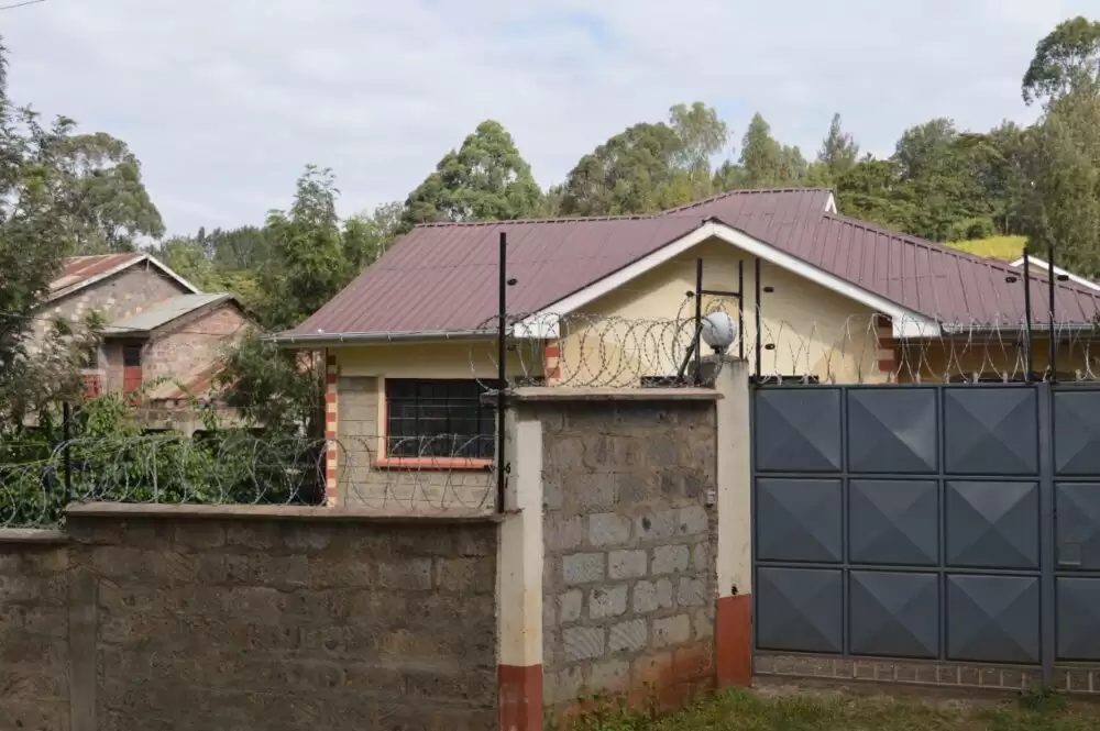 3 bedroom bungalow for rent in Ngong Image