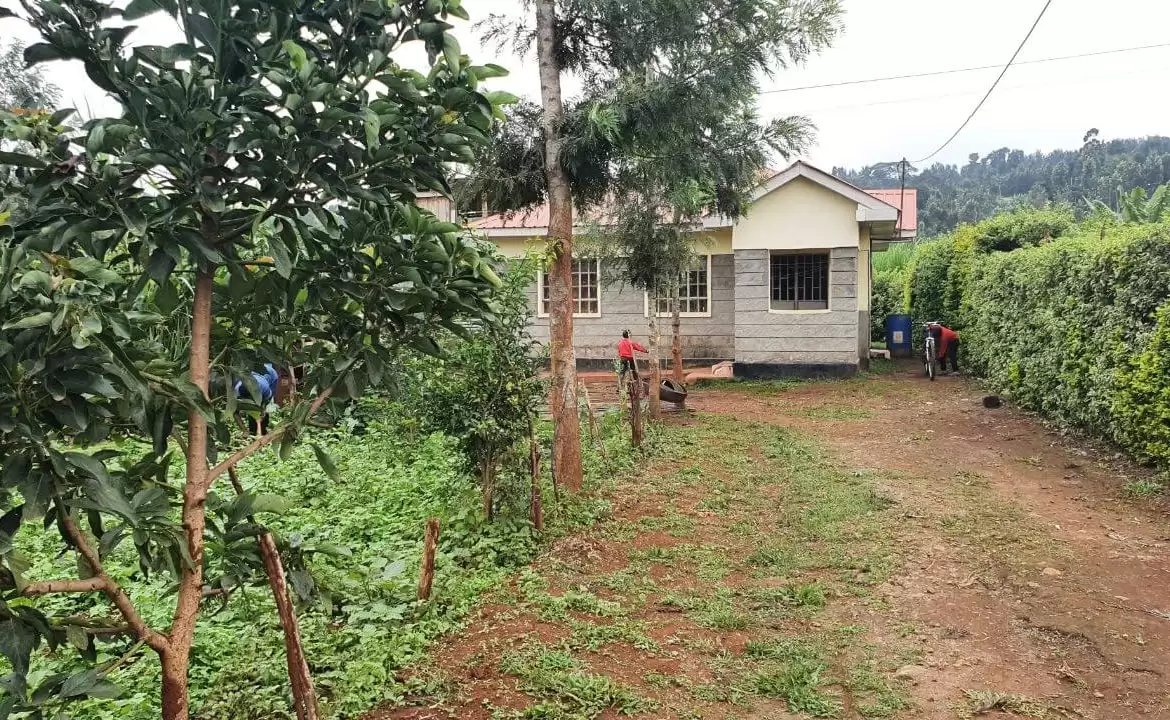 3 bedroom bungalow for sale in Kiambu Image