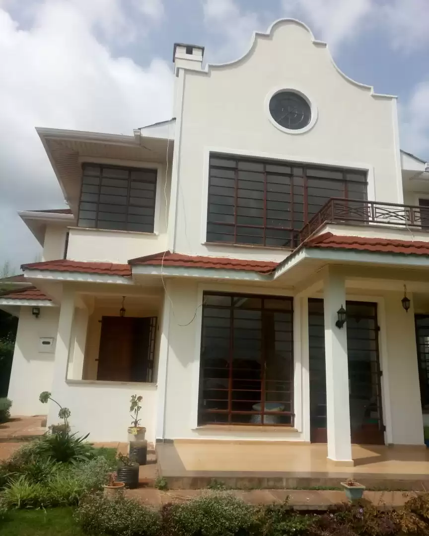 3 bedroom house for rent in Runda Image