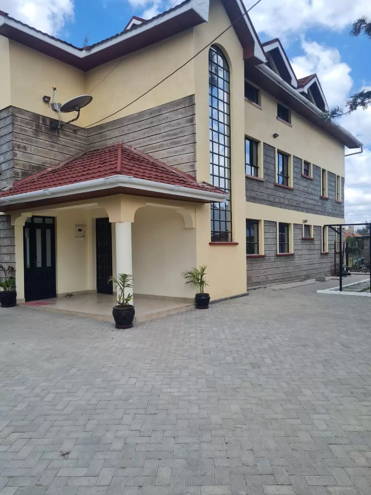 3 bedroom own compound mansion for rent in Syokimau Image