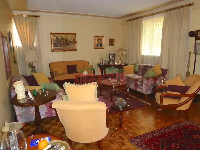 3 bedroom standalone with an apartment for sale in Kileleshwa Image