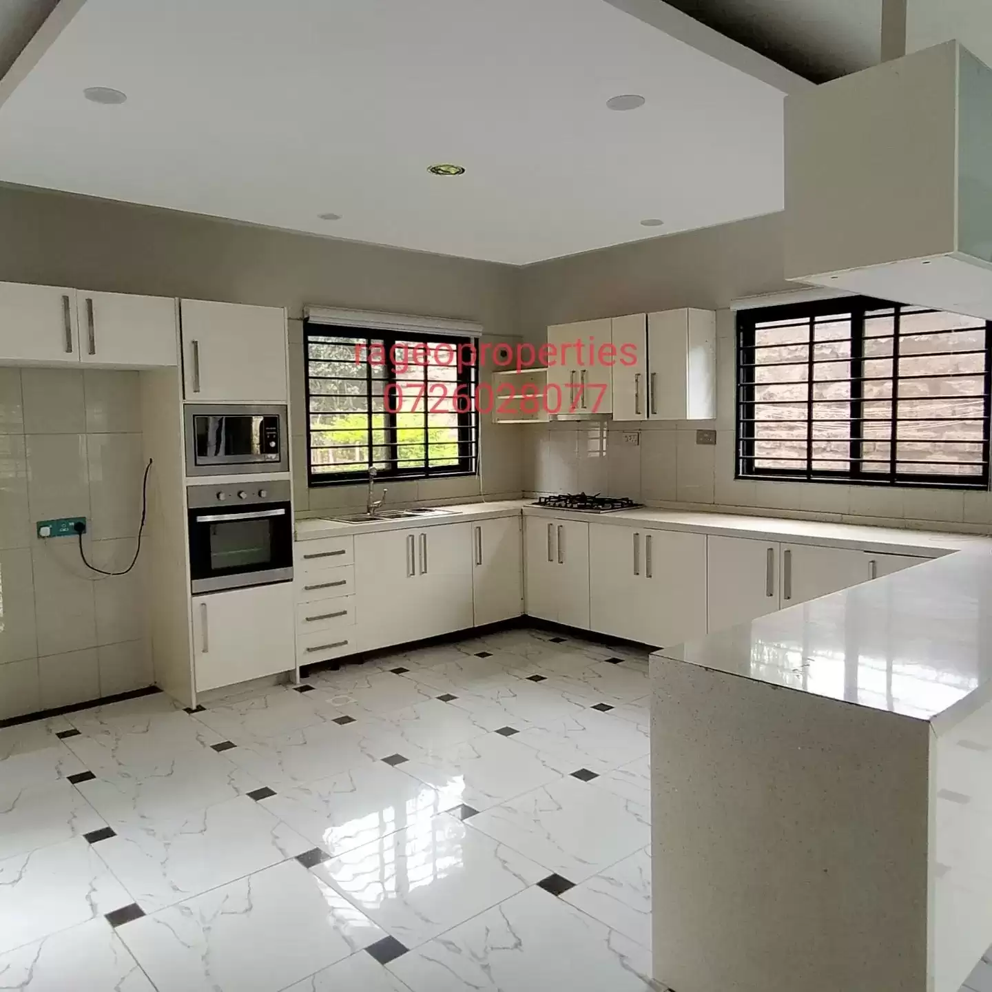 3 bedroom townhouse for rent in Karen Image