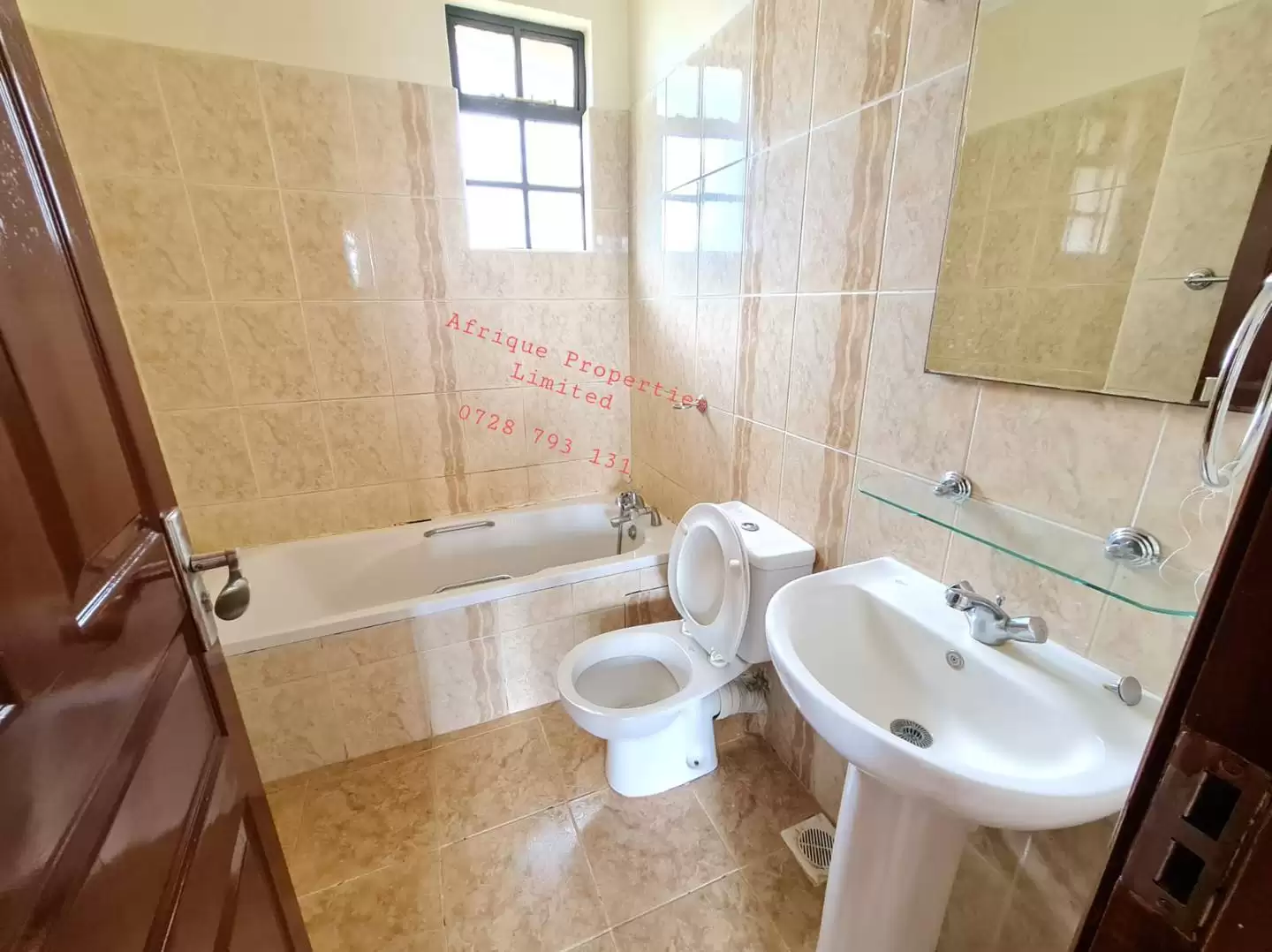 3 bedroom townhouse to let along Kiambu rd. Image