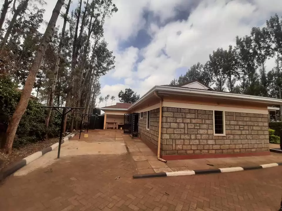 4 bedroom bungalow for rent in Kiambu Kirigiti Image