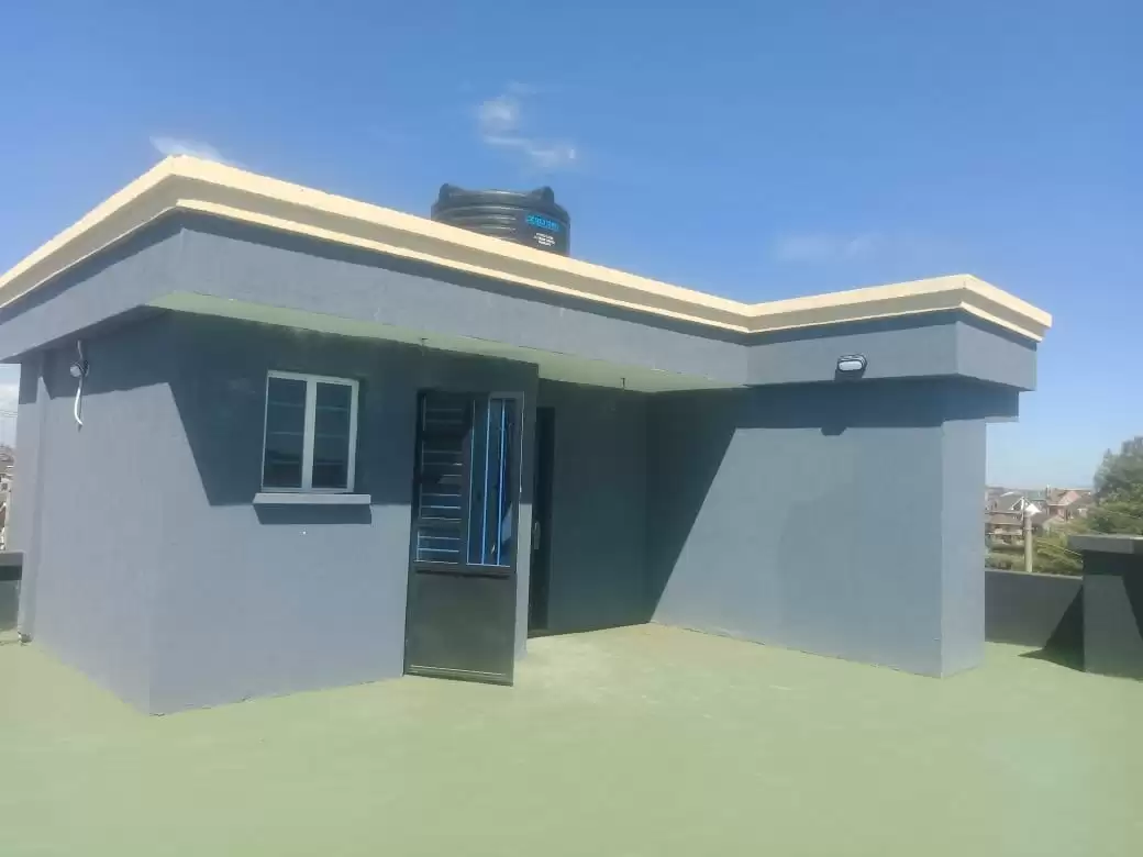 4 bedroom flat roofed townhouse house for sale in Membley Ruiru Image