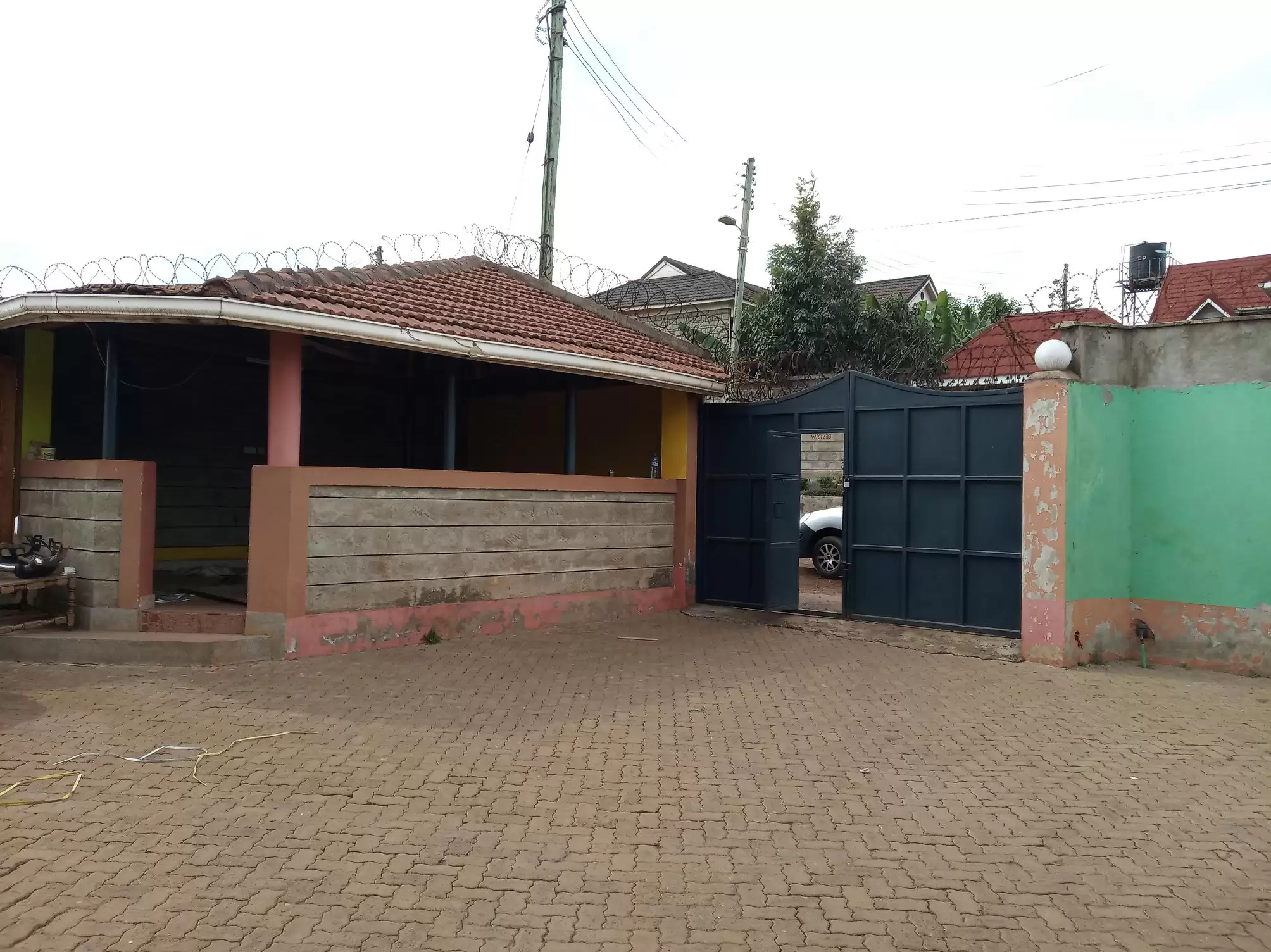 4 bedroom mansion for rent in Membley Ruiru Image