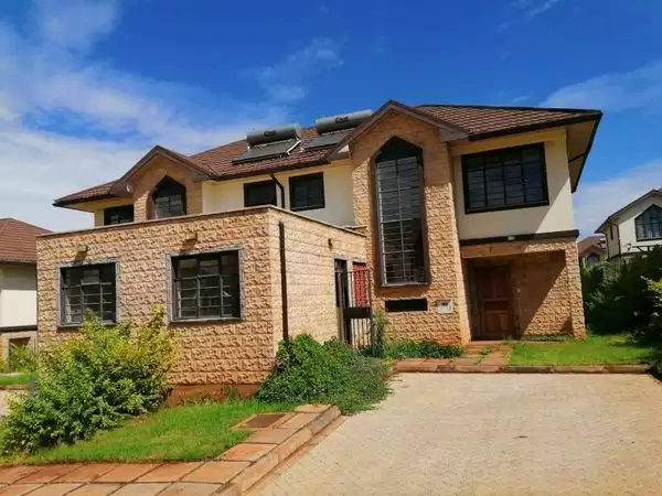 4 bedroom own compound for rent along Kiambu road Image