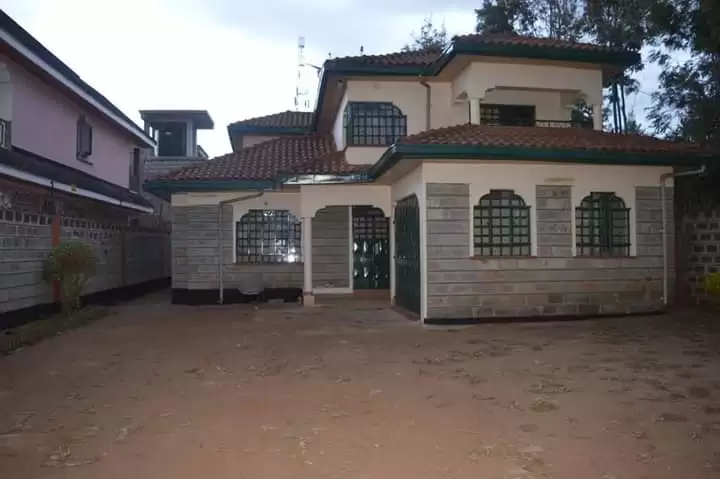 4 bedroom own compound house for rent in kahawa west Image