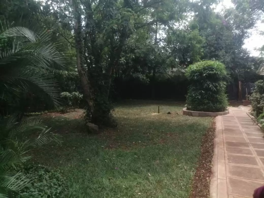 4 bedroom standalone house for rent in Hurlingham Kilimani Image