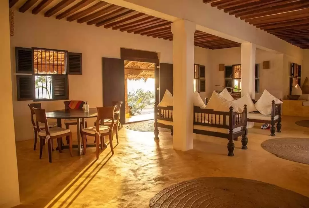 5 bedroom beach front house for sale in Lamu Image