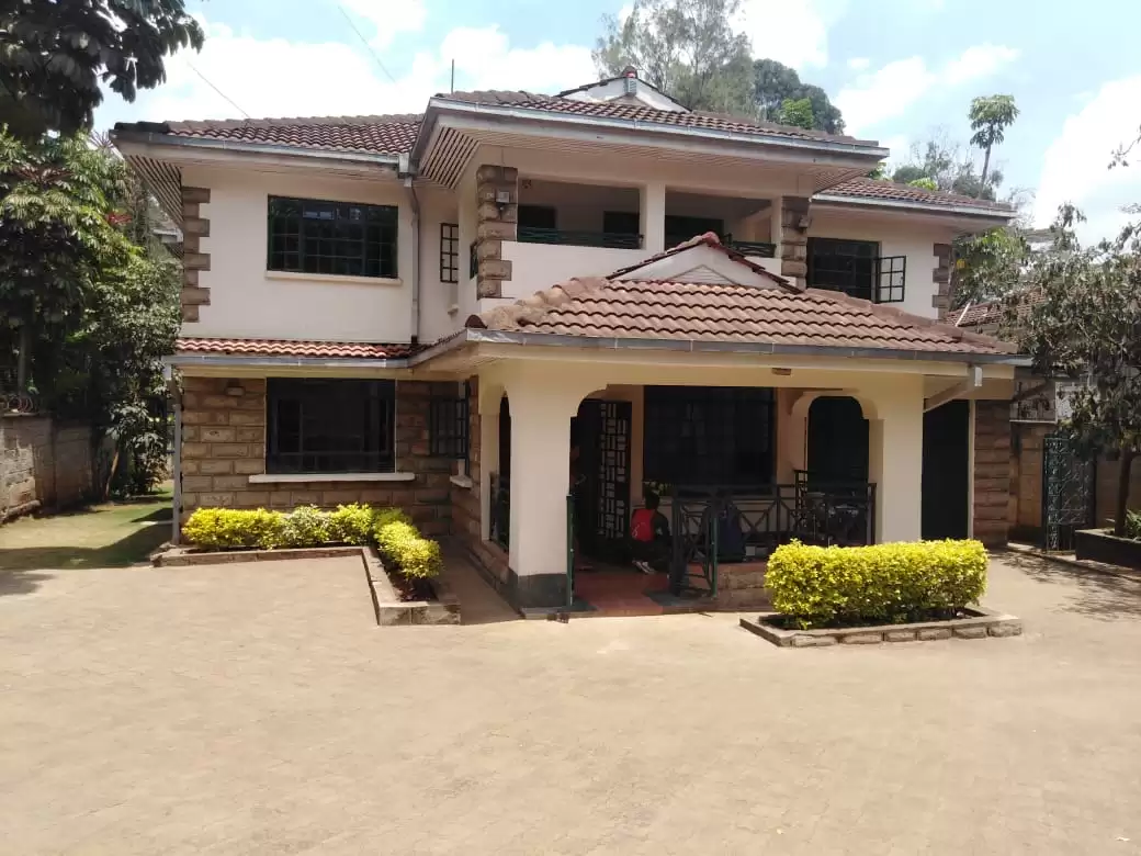 5 bedroom house for rent in Kileleshwa Image