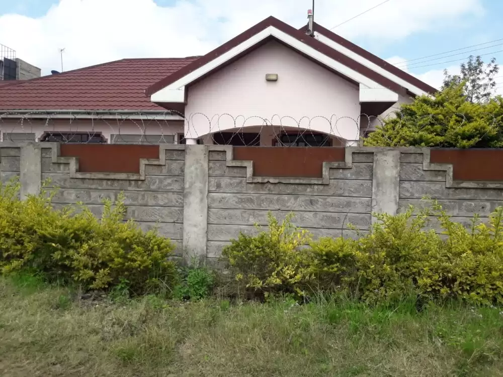 ngong 3 bedroom own compound house Image