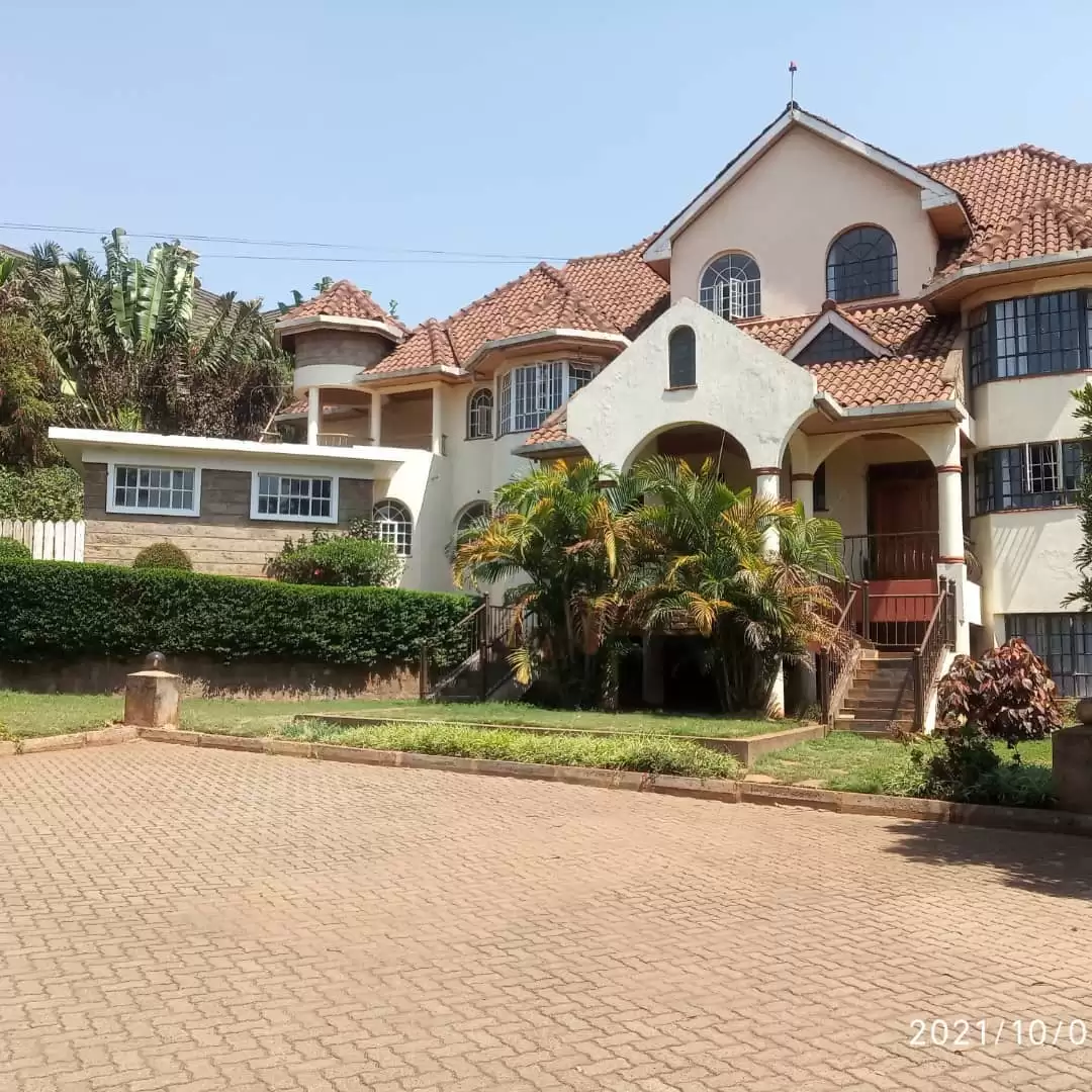 Runda 4 bedroom mansion for rent Image