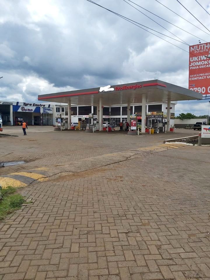 Petrol Station For Lease Along Thika Road